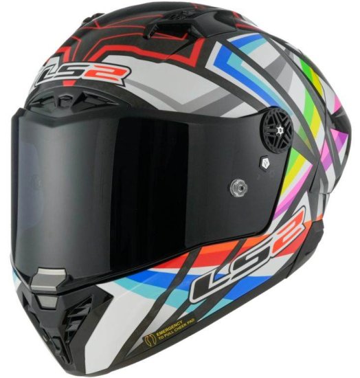 LS2 Športna karbonska motoristična čelada Thunder GP Flash (FF805)
