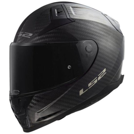 LS2 Karbonska motoristična čelada Vector II Gloss (FF811)