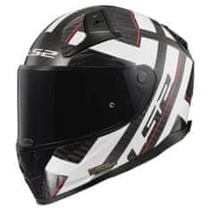 LS2 Karbonska motoristična čelada Vector II Strong (FF811)