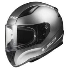 LS2 Motoristična čelada Rapid II Matt (FF353), titan