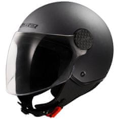 LS2 Jet čelada za skuter Sphere LUX II Matt, (OF558) titan