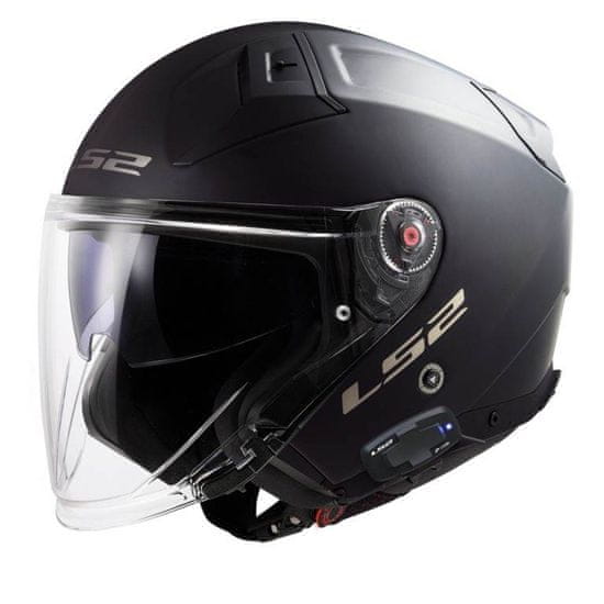 LS2 Jet čelada za skuter s komunikacijo Infinity II (Cardo 4x)