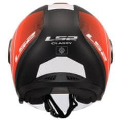 LS2 Jet čelada za skuter Classy Disko (OF620)