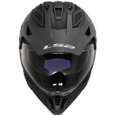 LS2 Motoristična enduro čelada Pioneer II Matt (MX702)