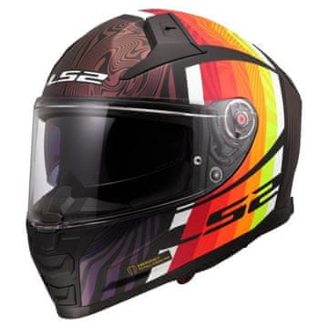 LS2 Motoristična čelada Vector II Freedom (FF811), pisana