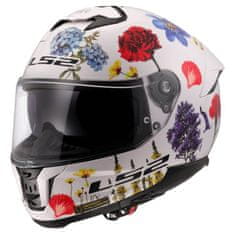 LS2 Motoristična čelada Stream II Flowers (FF808)