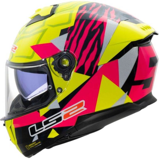 LS2 Motoristična čelada Stream II Tiger (FF808)