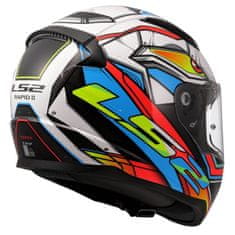 LS2 Motoristična čelada Rapid II Xdron (FF353)