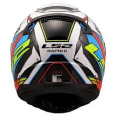 LS2 Motoristična čelada Rapid II Xdron (FF353)
