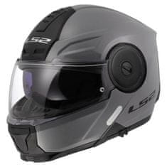 LS2 Preklopna čelada za motor Scope II Nardo (FF902)