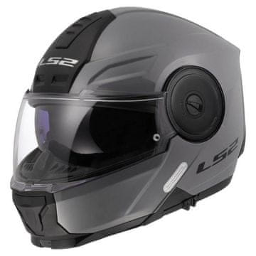 LS2 Preklopna čelada za motor Scope II Nardo (FF902)