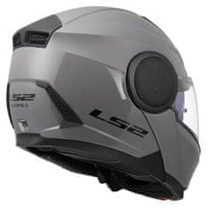 LS2 Preklopna čelada za motor Scope II Nardo (FF902)