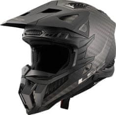 LS2 Karbonska motokros čelada X-Force Pro FIM (MX703)