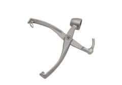 Lodos Kovinski češnjev zobnik JUNIX 16x10x12cm