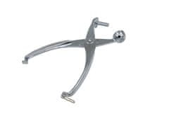 Lodos Kovinski češnjev zobnik JUNIX 16x10x12cm