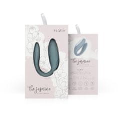 Bloom Vibrator v C obliki Bloom - The Jasmine, zelen