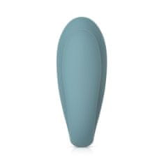 Bloom Vibrator v C obliki Bloom - The Jasmine, zelen
