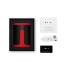 Lelo Masturbator - F2S, z aplikacijo, rdeč