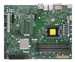 SuperMicro MB 1xLGA1151 (Xeon E-2xx,jedro), C246,4xDDR4,8xSATA3,2xM.2,4xPCIe 3.0 (x16,x8,x4,x1),HDMI,DP,DVI,Audio,2x LAN