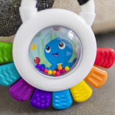 Baby Einstein Brez BPA Outstanding Opus 3m+ senzorična igrača s ščipalko in grizalcem