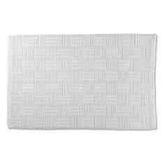 Kela Kopalniška preproga Leana 100x60 cm bombažna bela KL-23527