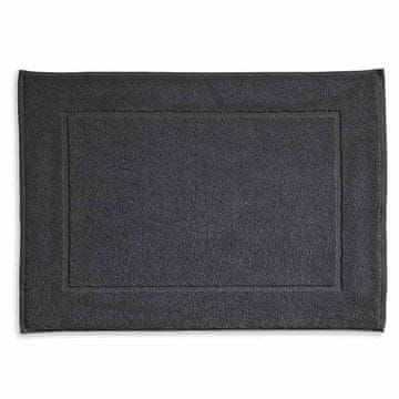 Kela Kopalniška podloga LADESSA 100 % bombaž 50 x 70 cm antracit KL-23314
