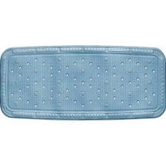 Kela Podloga za kopel KRETA PVC modra 92x36cm KL-22379