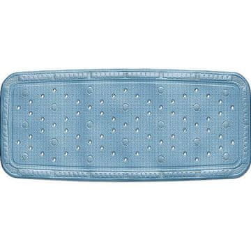 Kela Podloga za kopel KRETA PVC modra 92x36cm KL-22379