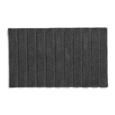 Kela Kopalniška preproga Megan 100x60 cm bombaž granitno siva KL-23594