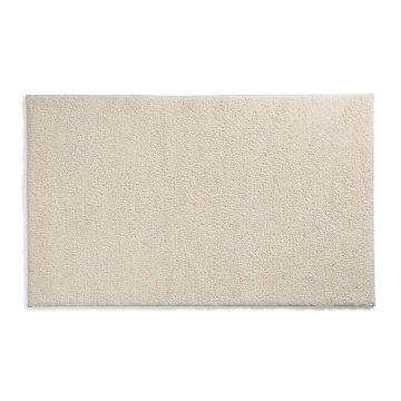 Kela Kopalniška preproga Maja 100x60 cm poliester peščena bež KL-23536