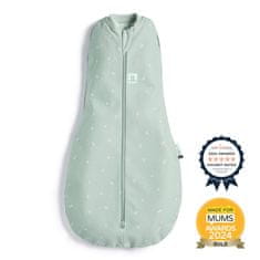 ergoPouch 2in1 Cocoon Sage 0-3 m, 3-6 kg, 0,2 tog