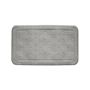 Kela Podloga za kopel KRETA PVC siva 72x36cm KL-22369