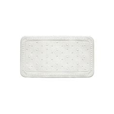 Kela Podloga za kopel KRETA PVC bela 72x36cm KL-22361
