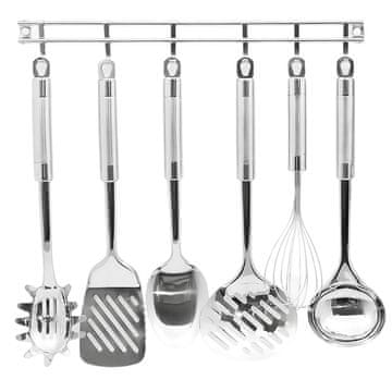 CS Solingen Kuhinjski pripomočki iz nerjavečega jekla - komplet 7 kosov EXQUISITE CS-008765