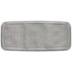 Kela Kopalniška podloga KRETA PVC siva 92x36cm KL-22370