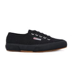 Superga Superge črna 37 EU Cotu Full Black Classic
