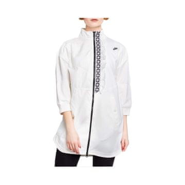 Nike Športni puloverji bela 168 - 172 cm/M Wmns Nsw Taped FZ