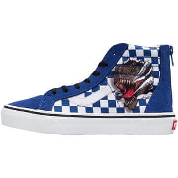 Vans Superge obutev za rolkanje modra 32.5 EU SK8HI Zip