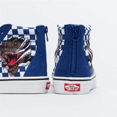 Vans Superge obutev za rolkanje modra 32.5 EU SK8HI Zip