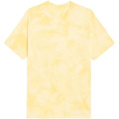 Converse Majice rumena S Marble Cut And Sew