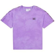 Champion Majice vijolična XS Wmns Organic Cotton Blend Tie Dye