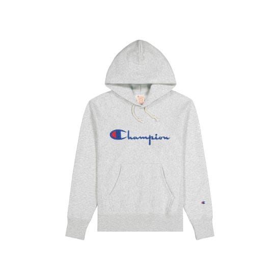 Champion Športni pulover 173 - 177 cm/S Reverse Weave Script Logo Hooded