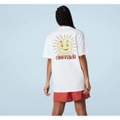 Converse Majice bela S Summer Sun