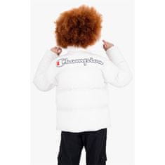 Champion Jakne uniwersalne bela M Wmns High Neck Script Logo Back Hooded