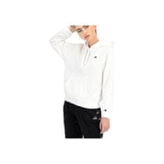 Champion Športni pulover bela 158 - 162 cm/XS Wmns Organic Cotton Blend C Logo Hoodie