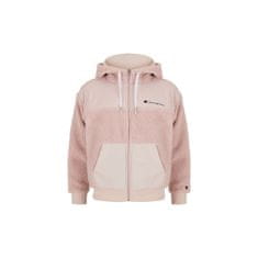 Champion Športni pulover bež 158 - 162 cm/XS Hooded Full Zip Sweat