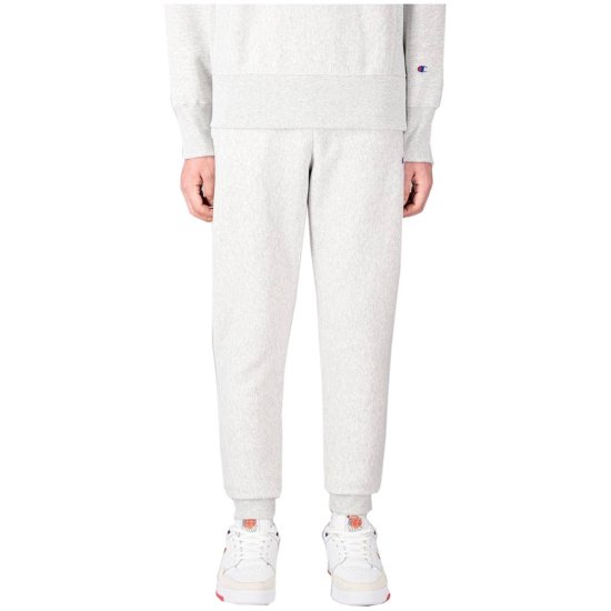 Champion Hlače obutev za trening bela 188 - 192 cm/XL Reverse Weave Ribbed Cuffs