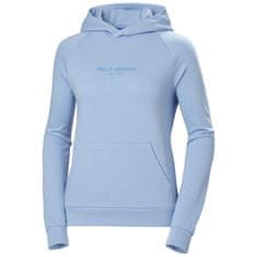 Helly Hansen Športni pulover svetlo modra 162 - 166 cm/S Core Hoodie