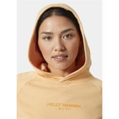 Helly Hansen Športni pulover bež 166 - 170 cm/M Core Hoodie