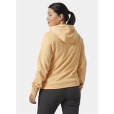 Helly Hansen Športni pulover bež 166 - 170 cm/M Core Hoodie